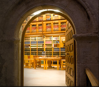 Biblioteca de Silos. Vaca