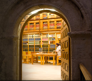 Biblioteca de Silos. Ordenando